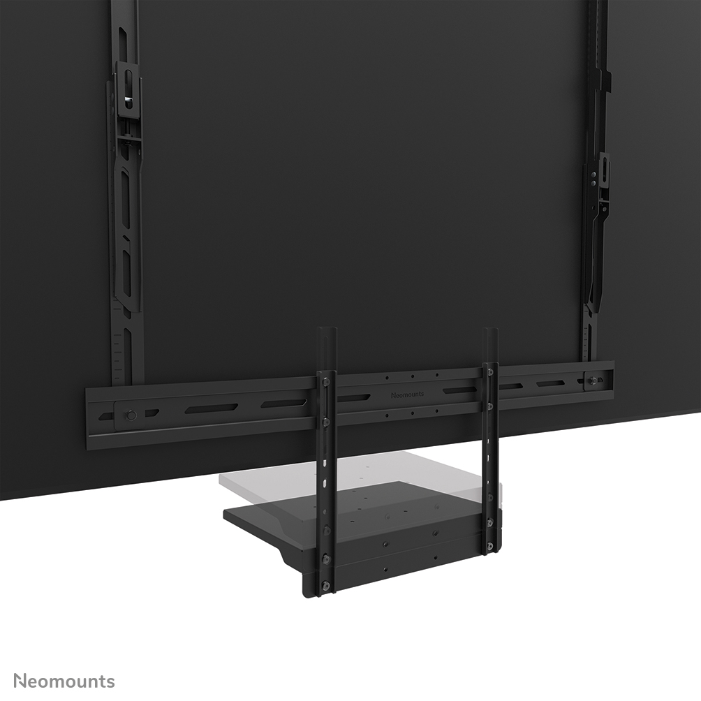 Neomounts AV45-500BL Laptop shelf kit 43-110" - VESA - max 2,5 kg - universal
